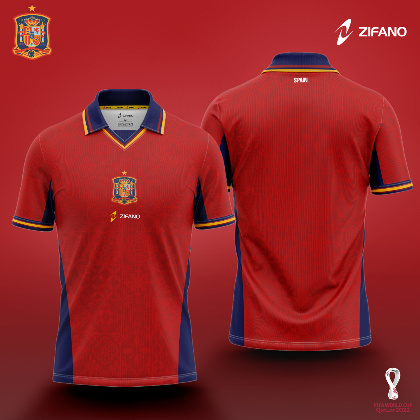 Spain Jersey