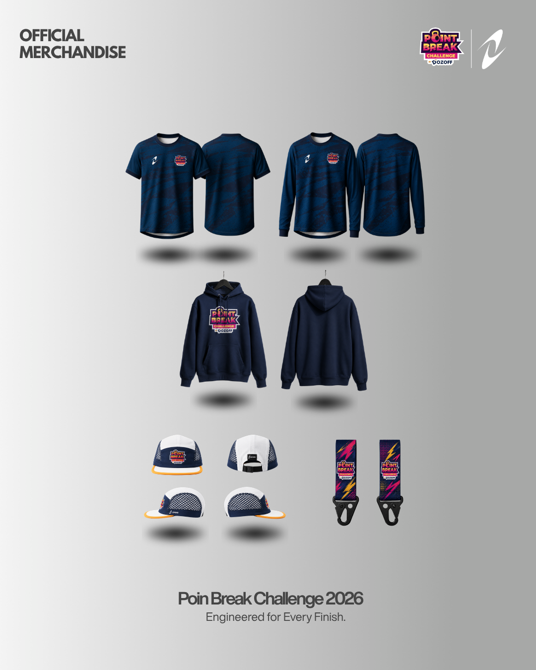Point Break Challenge 2026 by Dozoff Merchandise