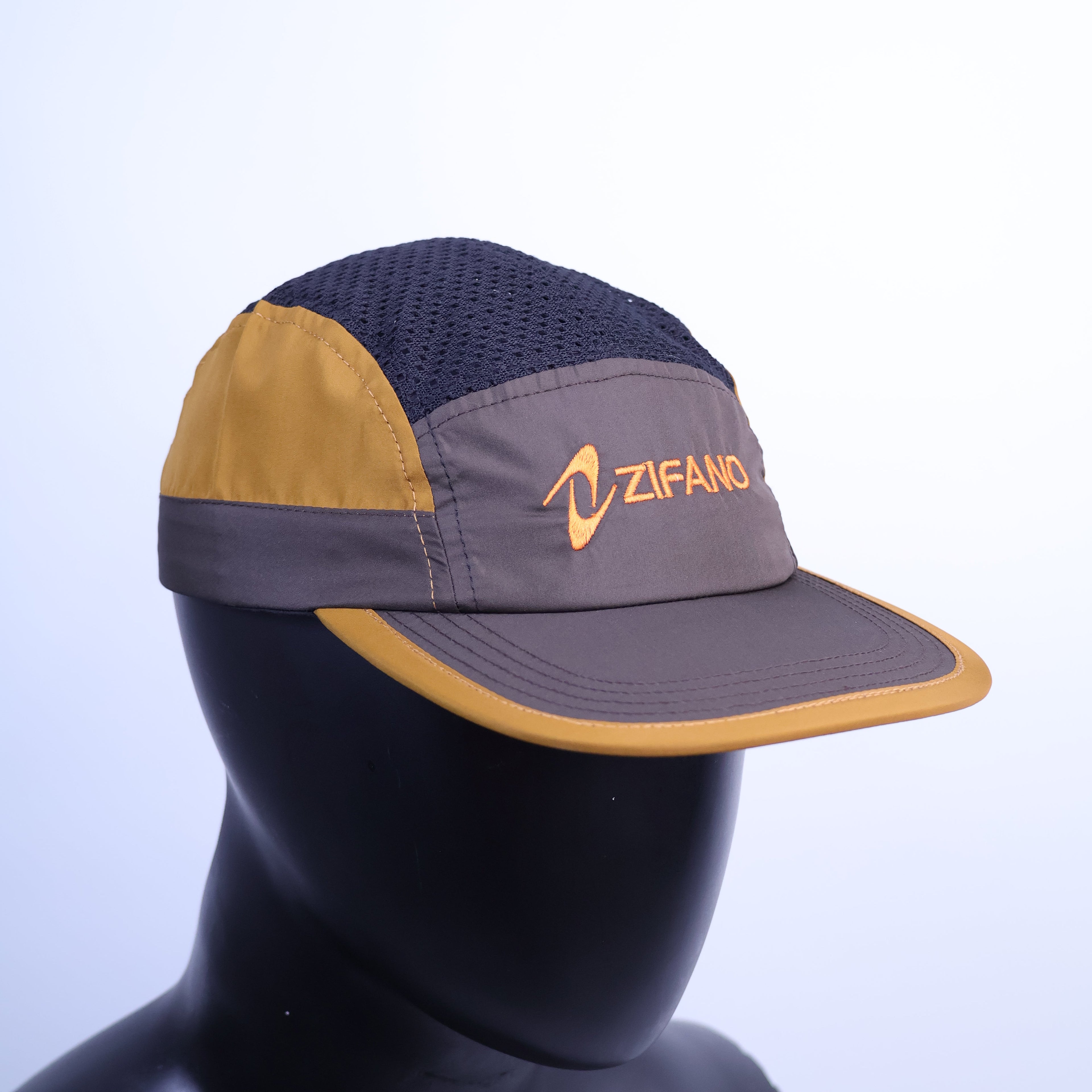 VENT™ Cap- Spiky Brown