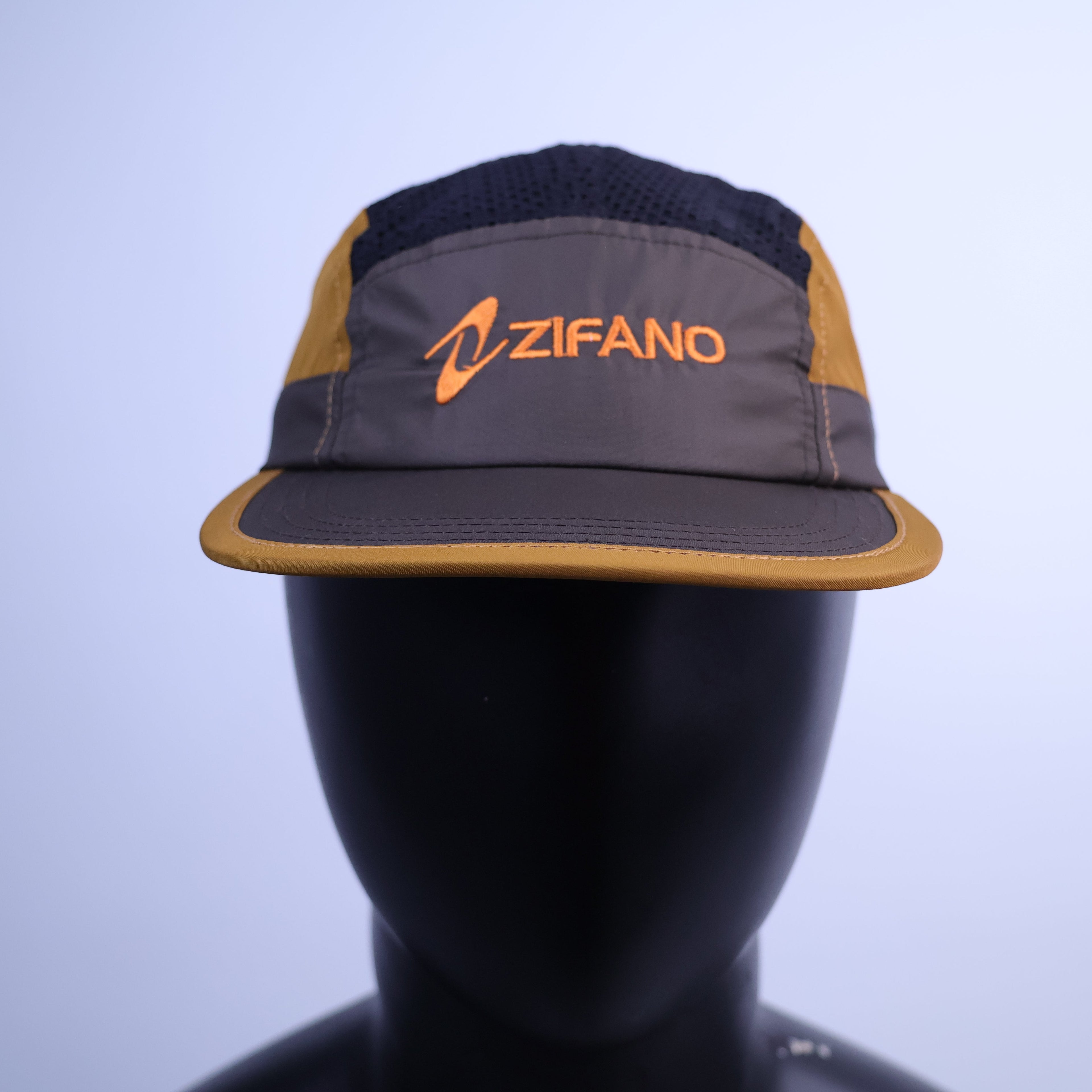 VENT™ Cap- Spiky Brown