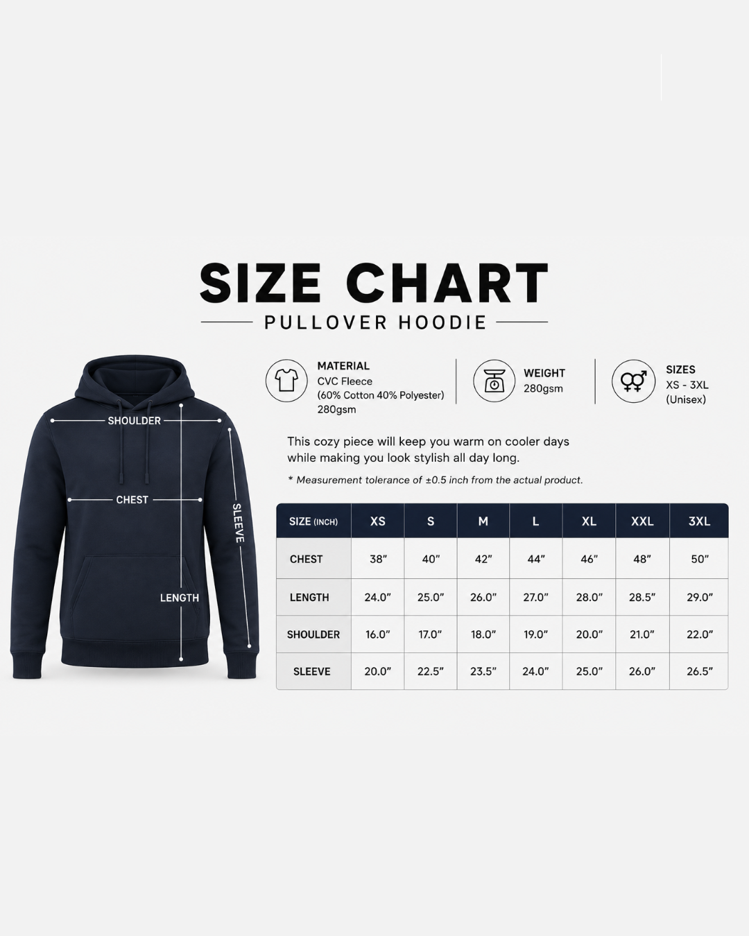 Pullover Hoodie