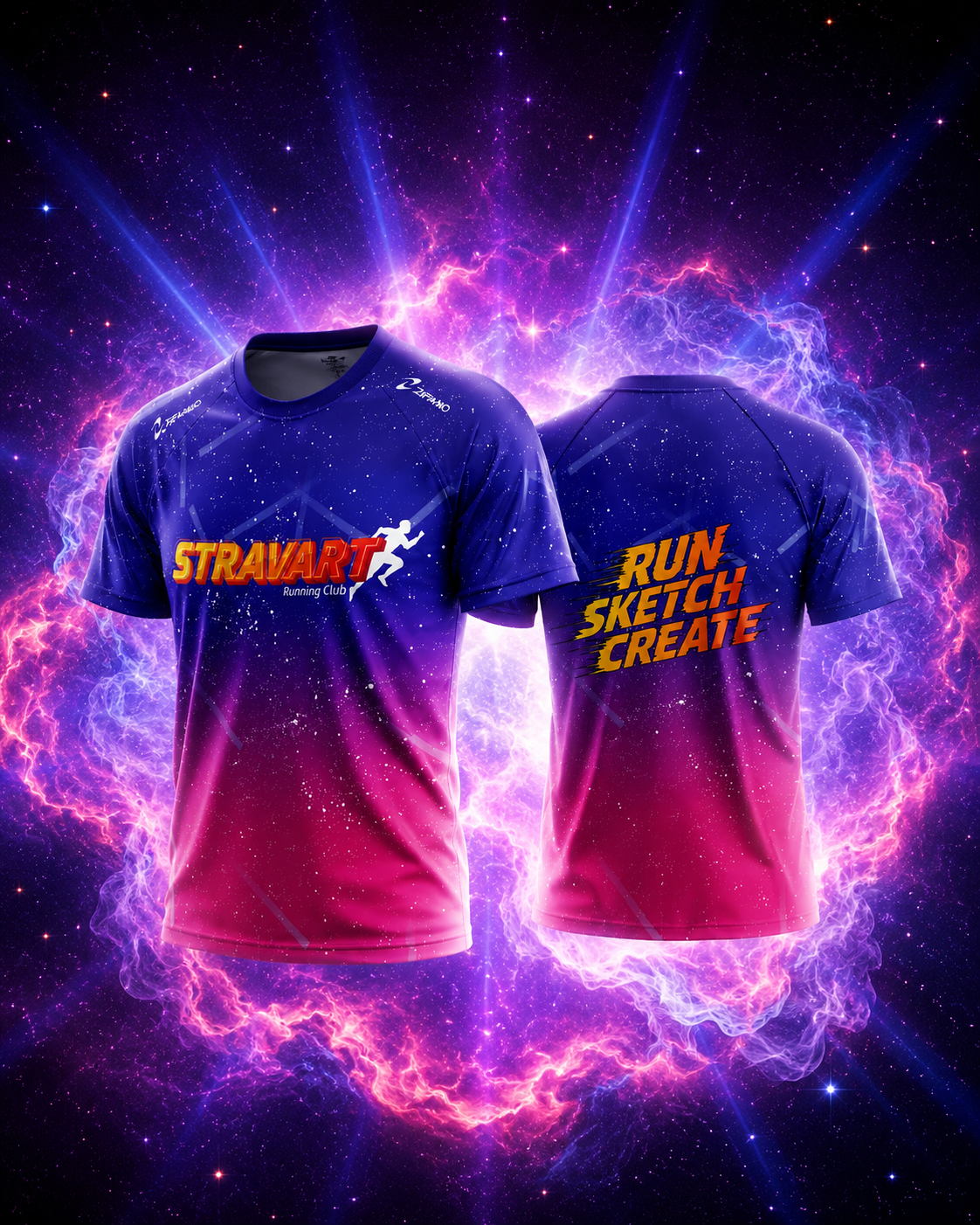 StravArt Running Jersey