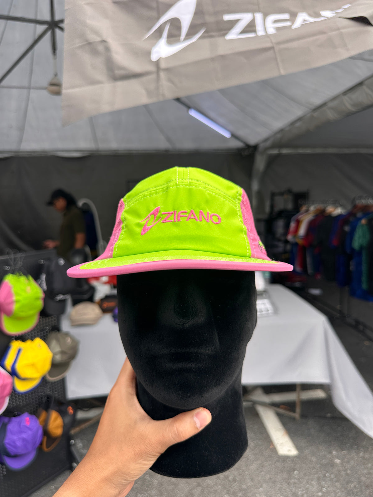 VENT™ Cap- Strawberry Matcha