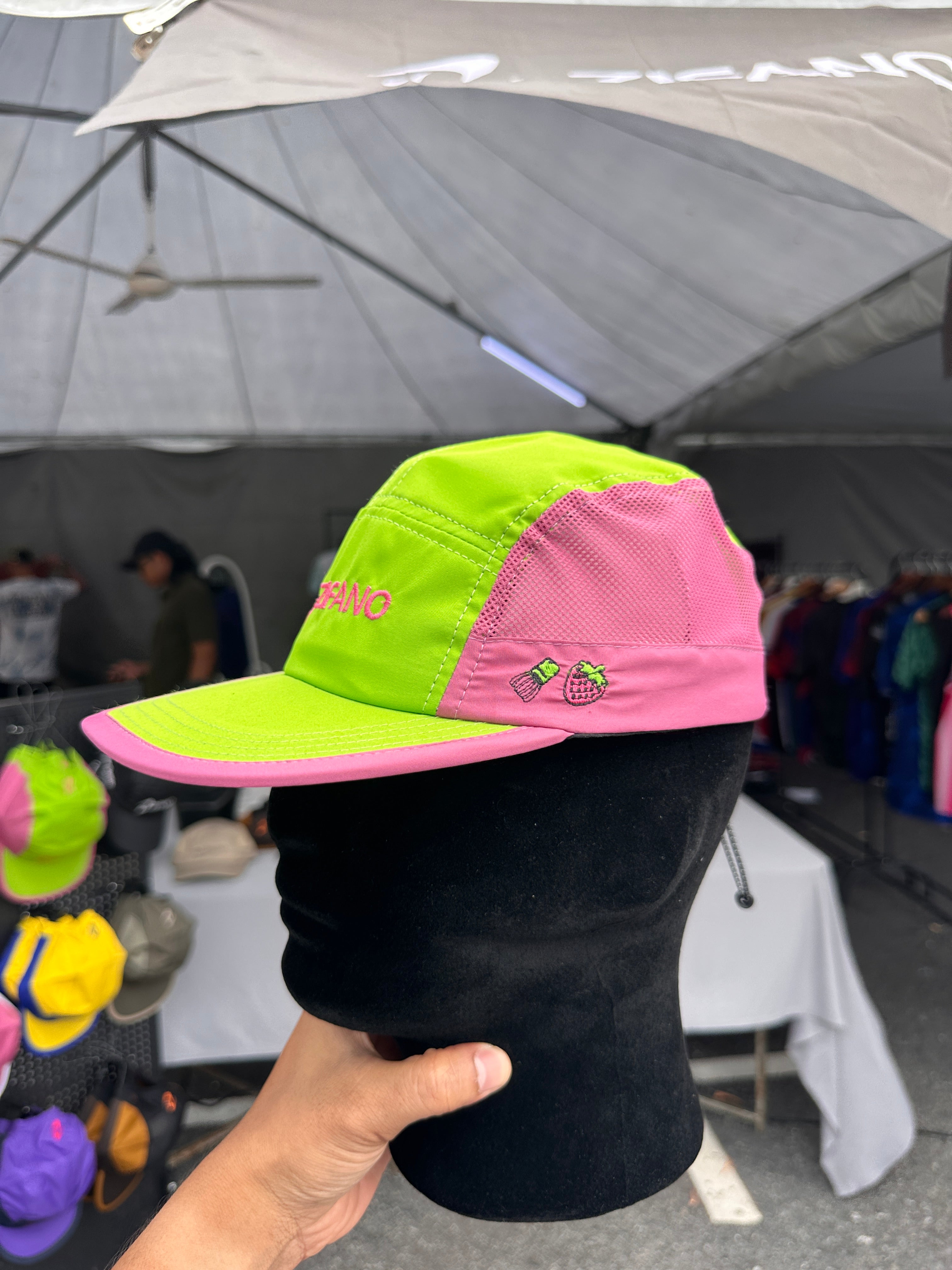VENT™ Cap- Strawberry Matcha
