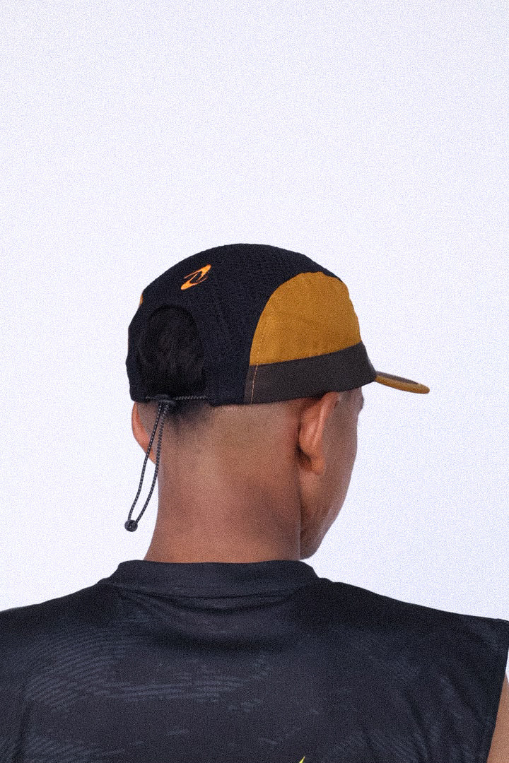 VENT™ Cap- Spiky Brown