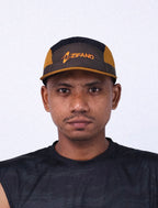VENT™ Cap- Spiky Brown