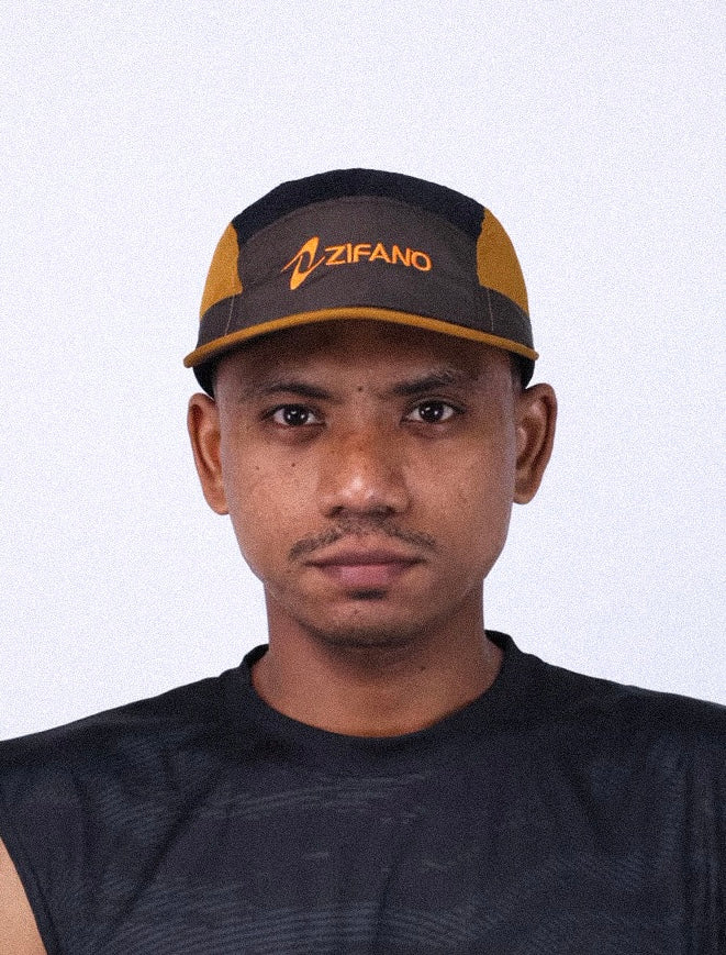 VENT™ Cap- Spiky Brown